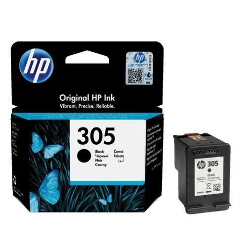 HP 305 Original Black Cartridge