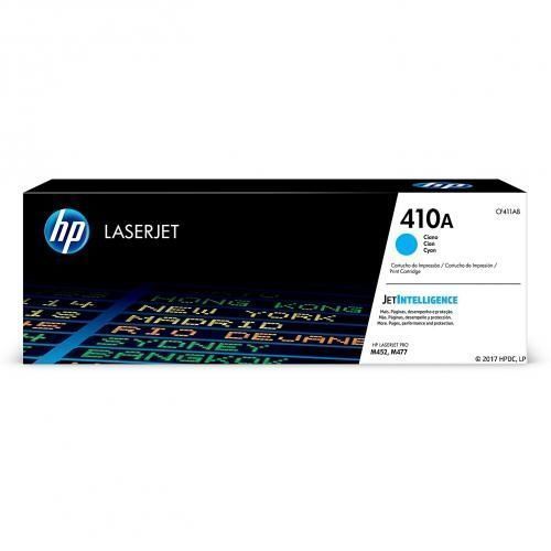 HP 410A (CF411A) Original LaserJet Toner Cartridge-Cyan