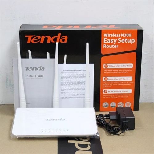 tenda F3 N300 300 Mbps Wireless WiFi Router