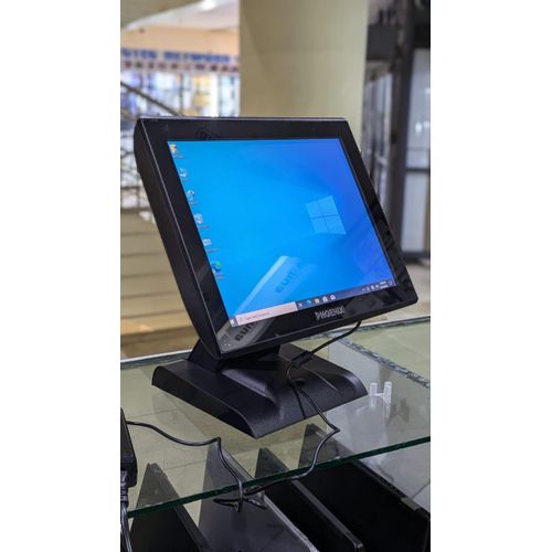 15 Inch All-in-one Touch Screen POS Machine comes with intel celeron processor