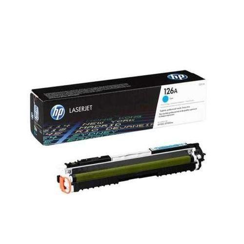 HP Compatible 126A Cyan Toner Cartridge – Sharp Prints, Easy Installation