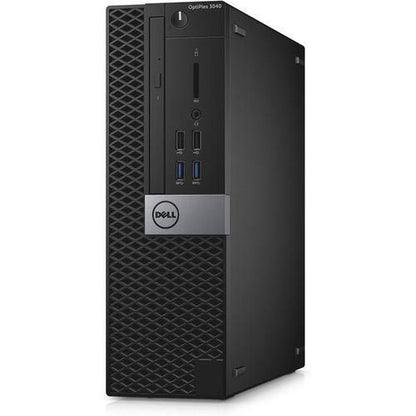 DELL REFURBISHED Optiplex 3040 Pentium G4400 Intel Pentium 6th Gen 8GB RAM 500GB HDD