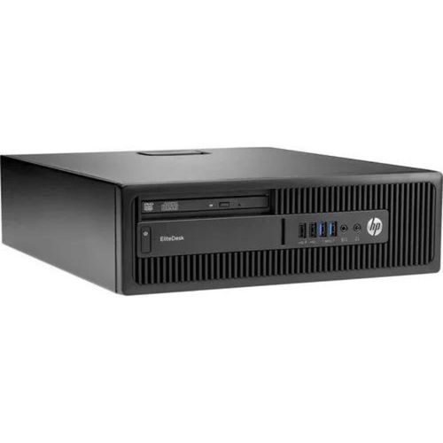 HP Refurbished EliteDesk 705 G2 Small Form Factor Desktop Computer 4GB RAM 500GB HDD DVD Drive 3.5 GHz AMD PRO A10