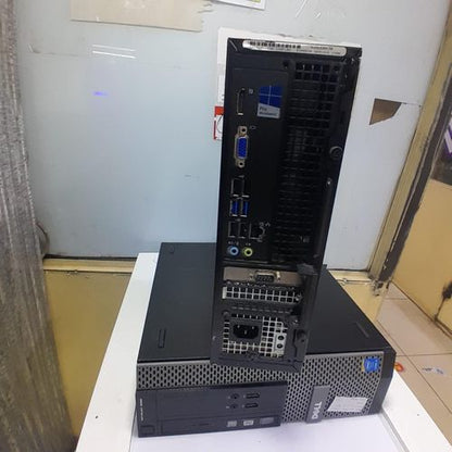 DELL OptiPlex 3020 Core I5 4TH Gen Refurbished 3.2GHz - 4GB RAM - 500GB HDD windows 10 pro installed and activated plus power cable