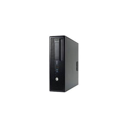 HP Refurbished EliteDesk 705 G2 Small Form Factor Desktop Computer 4GB RAM 500GB HDD DVD Drive 3.5 GHz AMD PRO A10