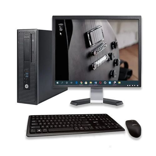 HP Refurbished Prodesk 600 G1 Core I5 4GB RAM 500GB HDD Desktop + 19" Monitor Complete (6 Months WRTY)