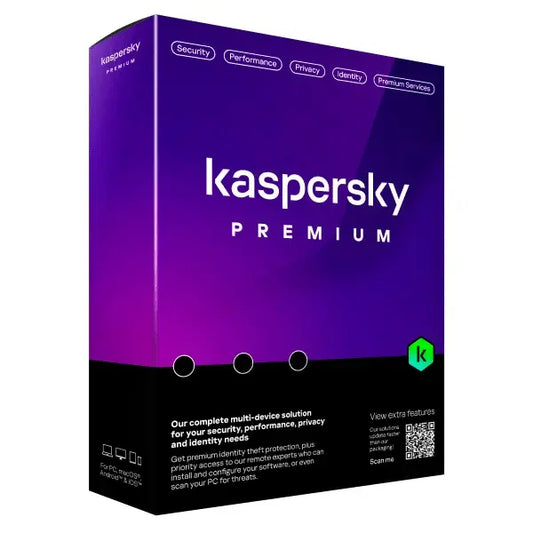 Kaspersky Premium 5 Users 1 Year