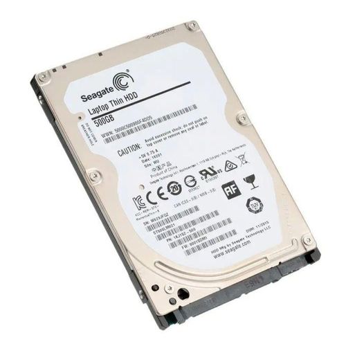 Seagate Harddisk Slim Laptop HDD 500gb internal