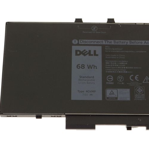 Share this product    DELL 4GVMP Laptop Battery for Latitude 5400 5500 5410 5510 E5400 E5500 Inspiron 7590 7591 7791 2-in-1 Precision 3540 3550